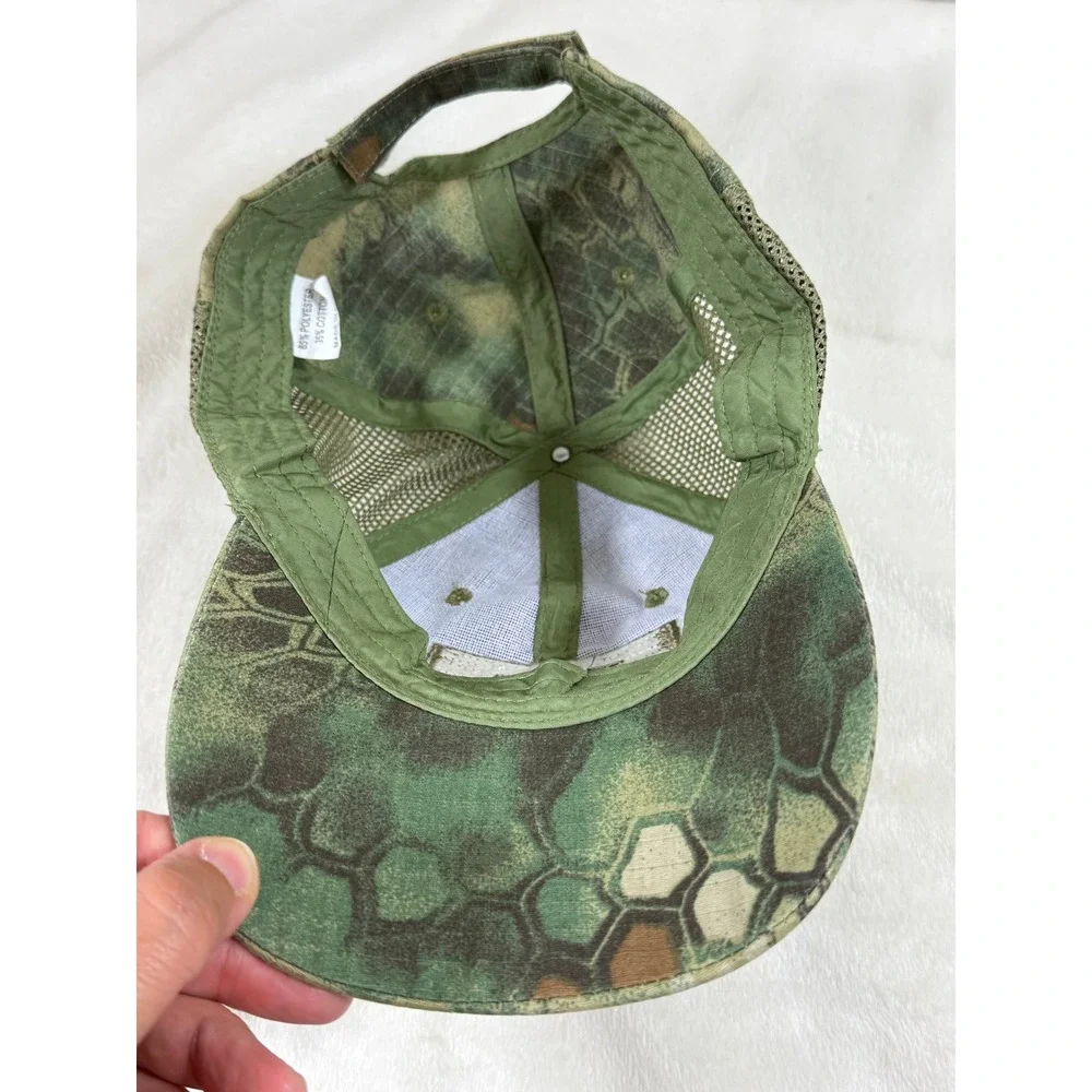 5.11 Tactical Kryptek Camo Mesh Trucker Hat Snapback Hunting Outdoor Cap OSFM